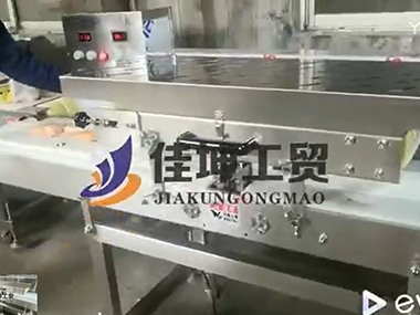 鸡胸肉开片机